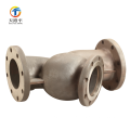 High quality cast iron foundry China sand casting products